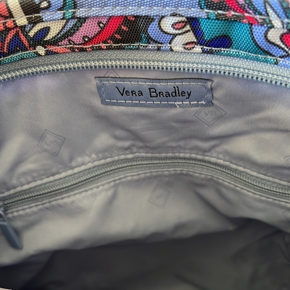 NWT Vera Bradley Lighten Up Slim Crossbody Kona Paisley Bag - Picture 7 of 9